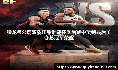 猛龙与公鹿激战正酣谁能在季后赛中笑到最后争夺总冠军荣耀