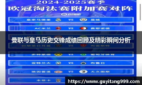 曼联与皇马历史交锋成绩回顾及精彩瞬间分析